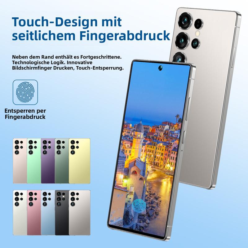 S25 Ultra Smartphone 16GB 1TB 7.3 Inch 5G Unlocked Android 13 DecaCore 2K 108MP