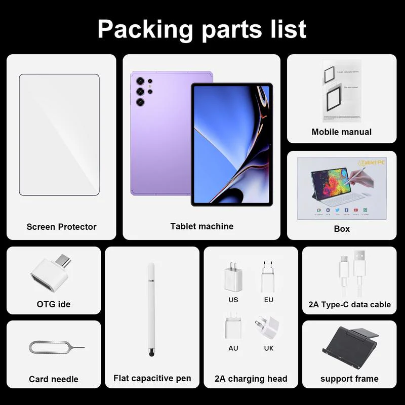 Dieses Tablet kann damit umgehen.  16 GB RAM und 1 TB