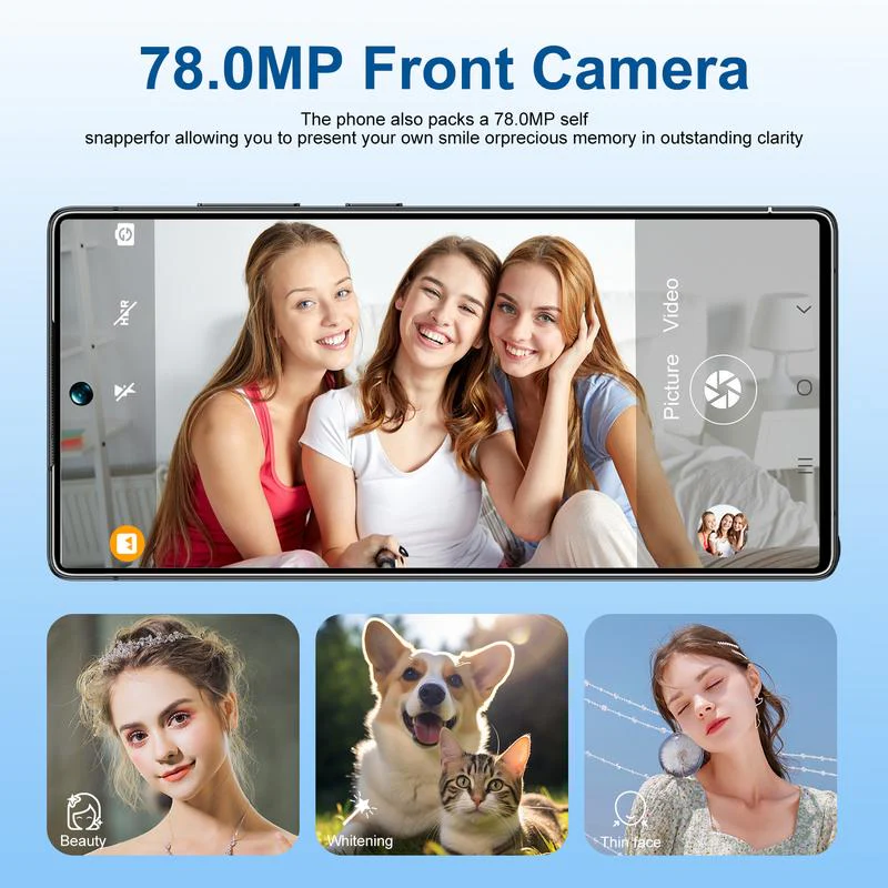 2025 New Arrival S25 Ultra Global Version 16GB 1TB Android 13 Unlocked Smartphone