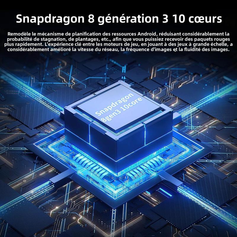 Smartphone T+25 512GB Titan Frame 108MP Auto Focus Cam 7 3 Incell Screen 7800mAh 5G Dual SIM 3 Colors With Case