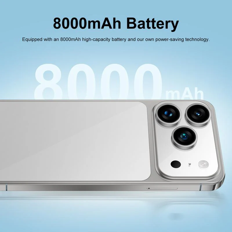 Das neue 17 Pro 5G Smartphone verfügt über 16GB+1TB, einen 7,3-Zoll-HD-Bildschirm mit