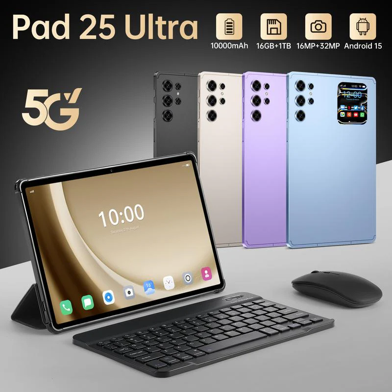 Dieses Tablet kann damit umgehen.  16 GB RAM und 1 TB