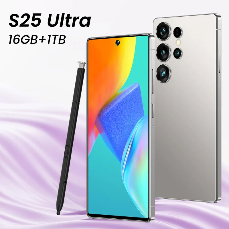 2025 New Arrival S25 Ultra Global Version 16GB 1TB Android 13 Unlocked Smartphone