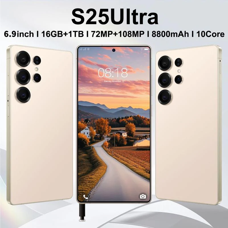 Smartphone mit Gesichtserkennungsentsperrung