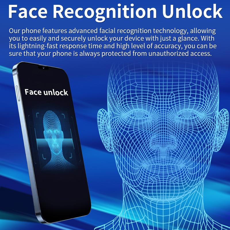 16 Pro Max Smartphone 6.8 Inch Screen 16G+1T Gaming Tested Essential Photography