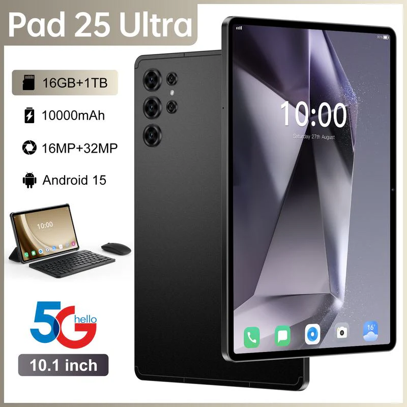 Dieses Tablet kann damit umgehen.  16 GB RAM und 1 TB