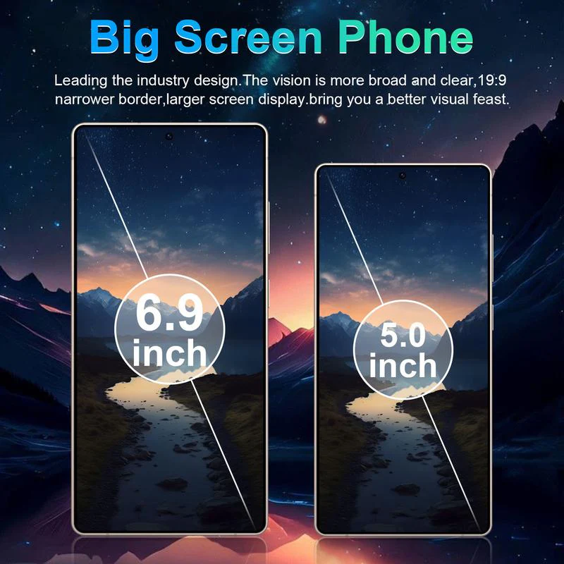 Smartphone mit Gesichtserkennungsentsperrung