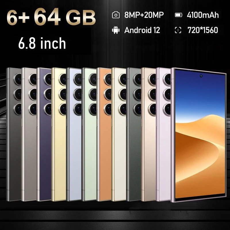 FUFFi-S24 Pro Smartphone Stift 6,8 Zoll 6GB RAM & 512GB ROM