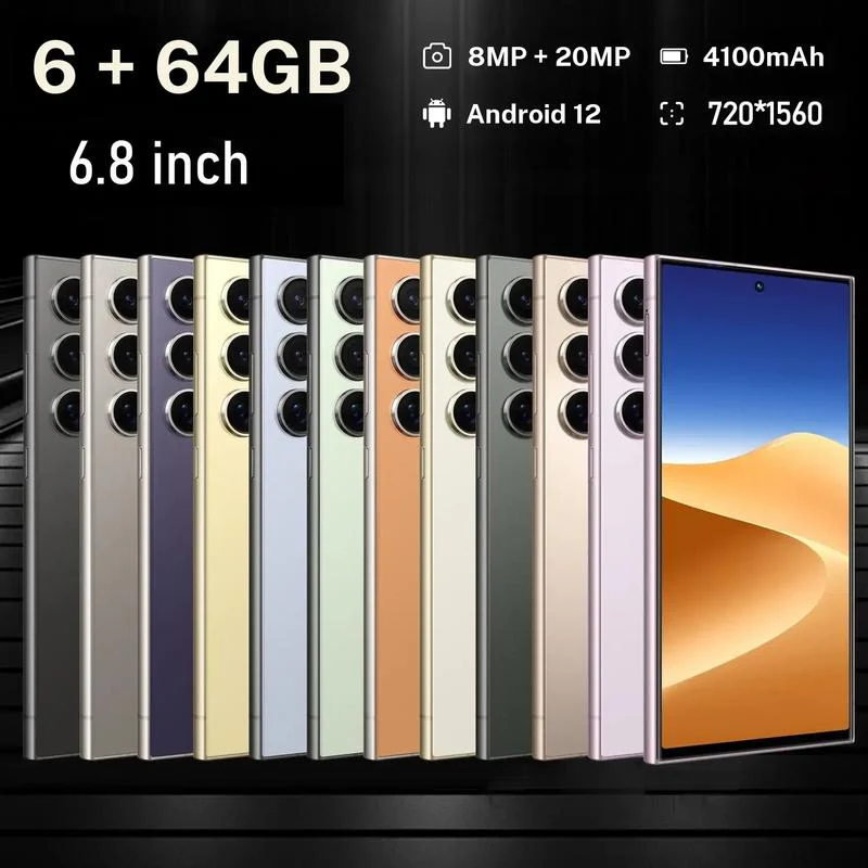 FUFFi-S24 Pro Smartphone Stift 6,8 Zoll 6GB RAM & 512GB ROM