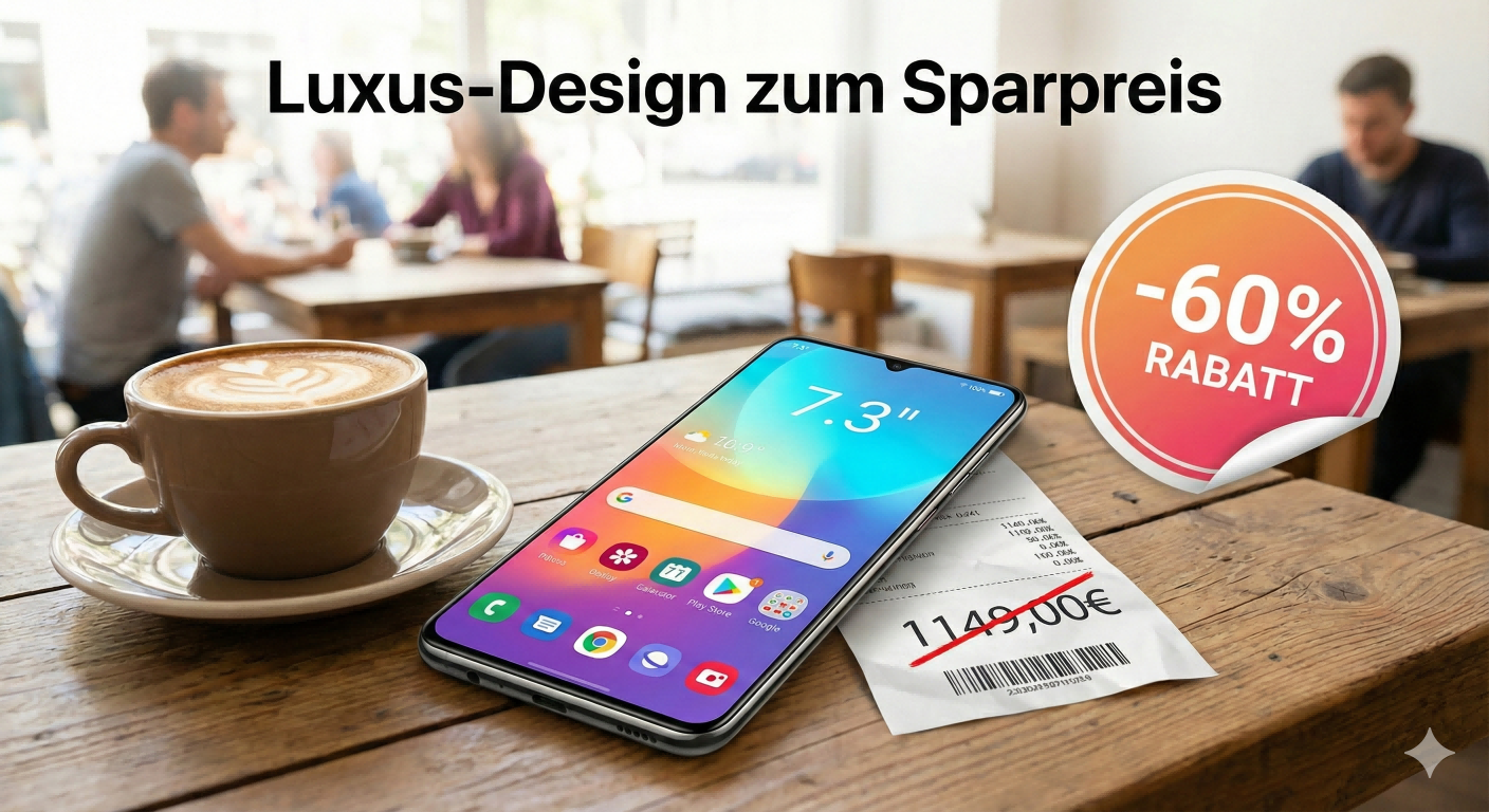 Luxus-Design zum Sparpreis: Warum Sie 2026 keine 1000€ für ein Smartphone ausgeben müssen