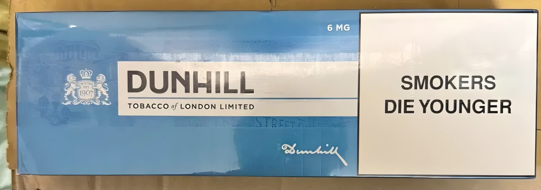 Dunhill Blue Box 6mg