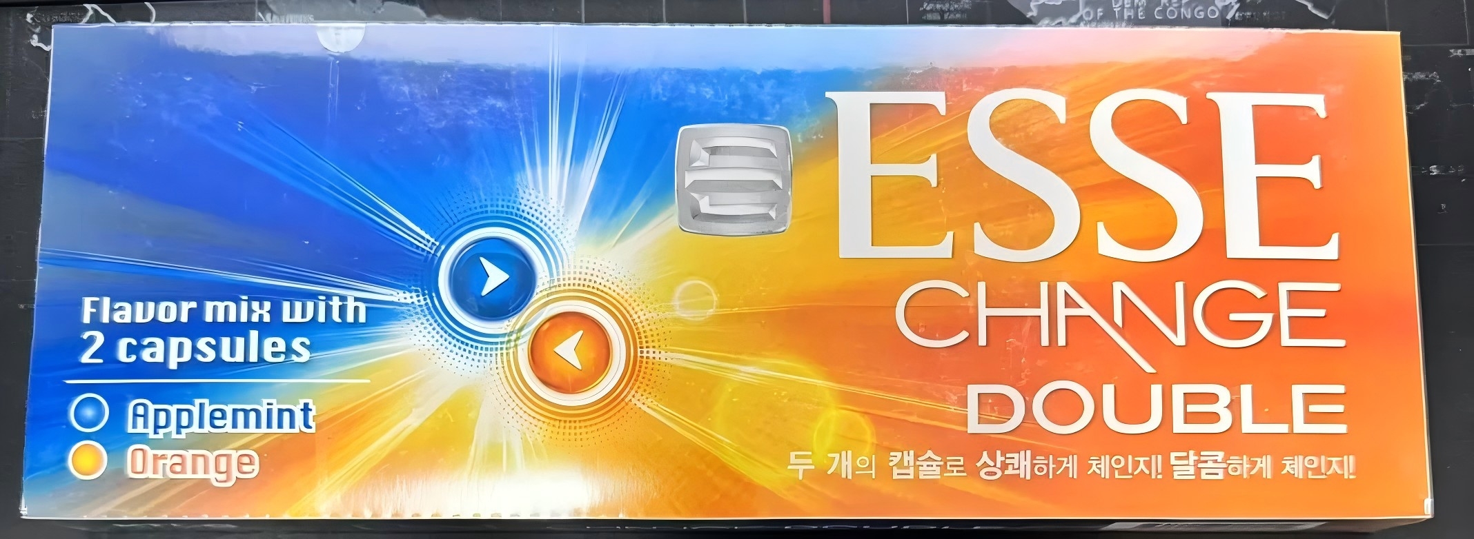 ESSE Change Double Applemint+Orange 4mg