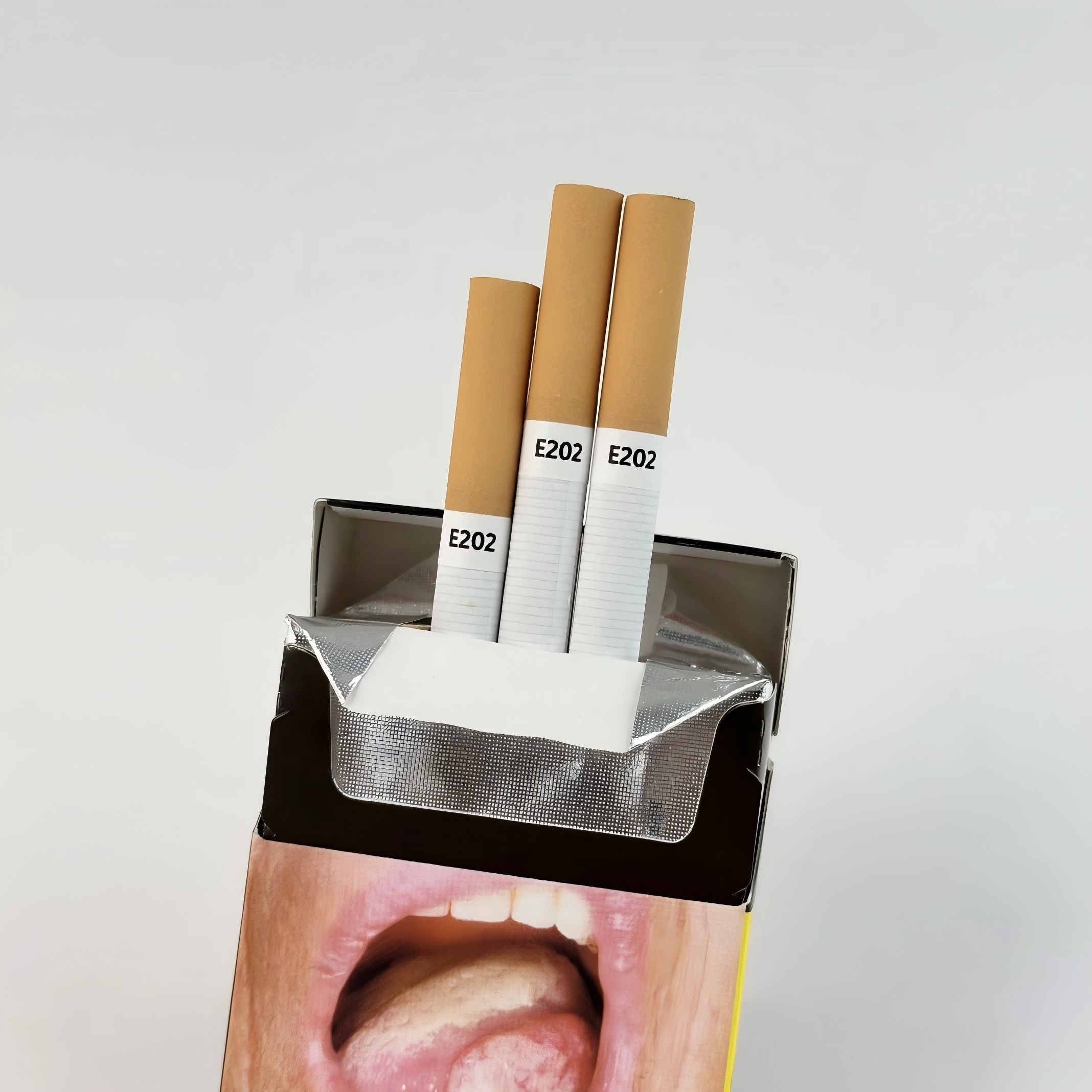 TS Amber Gold 10-pack carton display with high-rated customer reviews