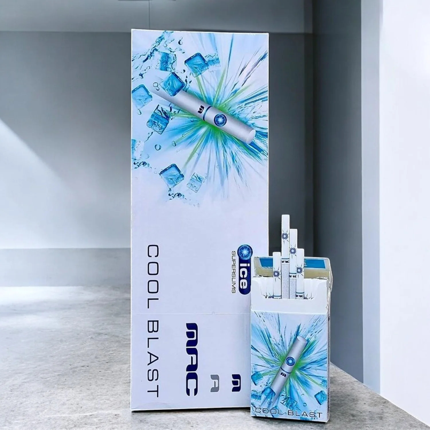 mac cool blast menthol 5mg