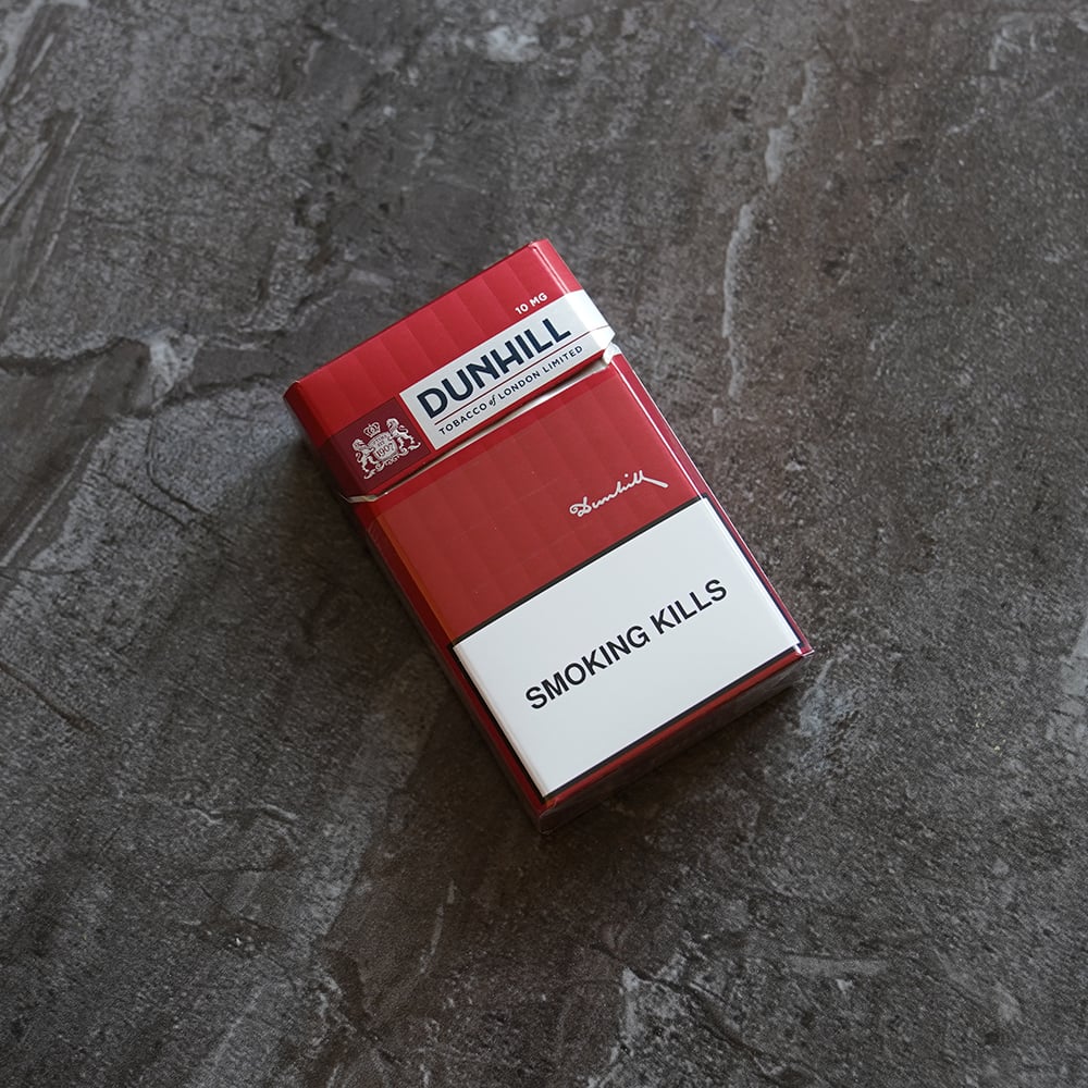 DUNHILL Red Box 10mg
