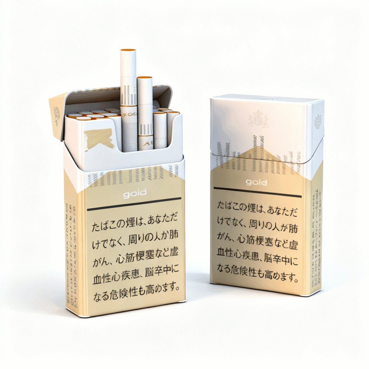 Marlboro Gold Box(Japan)