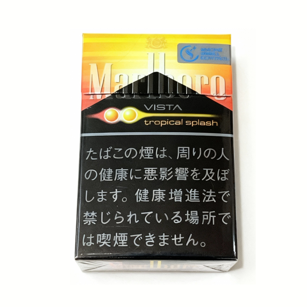 Marlboro VISTA tropical splash(Japan）