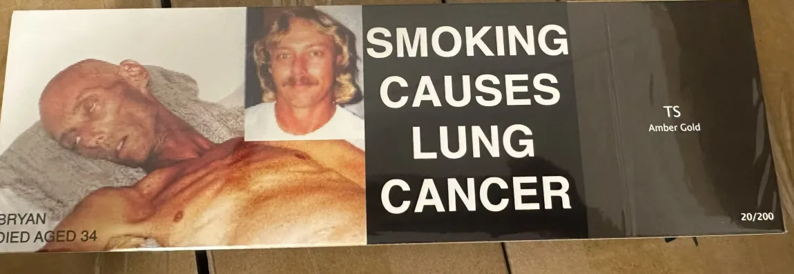 TS Amber Gold Premium Cigarettes - Smooth & Balanced Tobacco Blend (1 Carton)