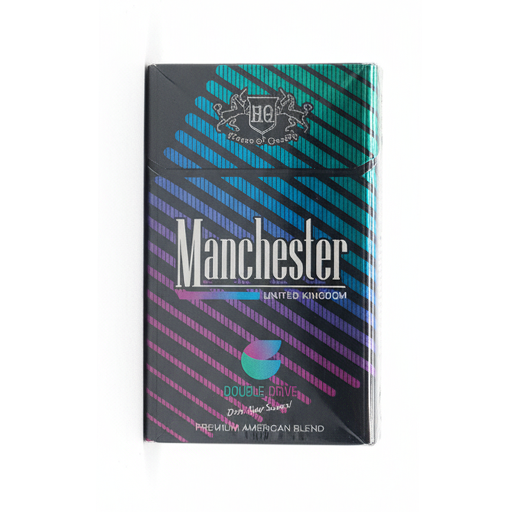 Manchester United Kingdom Double Drive 5mg