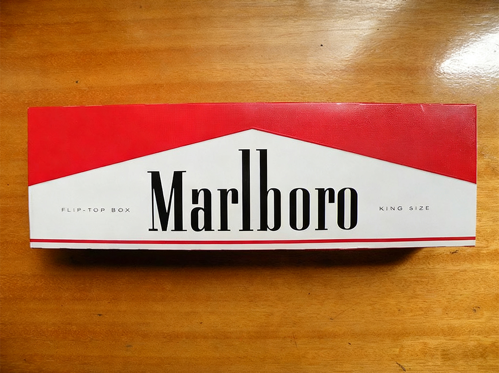 Marlboro Red Box Japanese edition