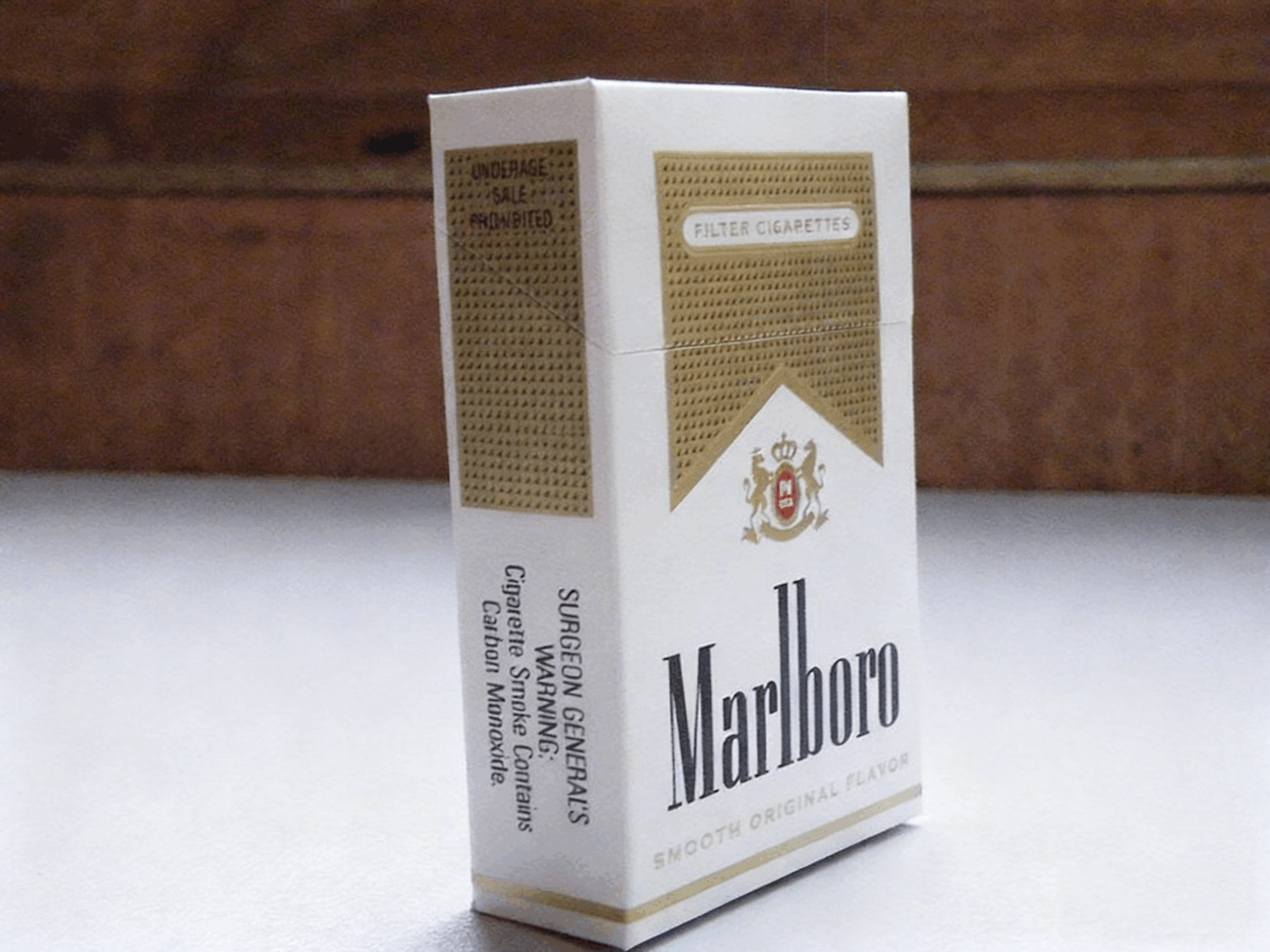 Marlboro gold pack (US Edition) 8mg