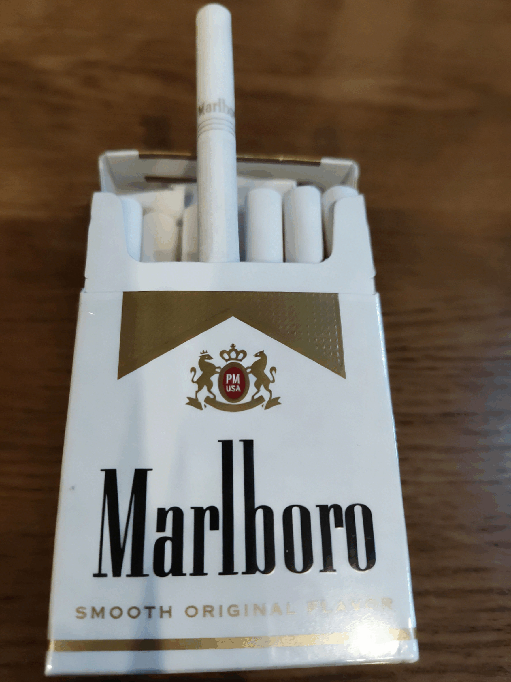 Marlboro gold pack (US Edition) 8mg