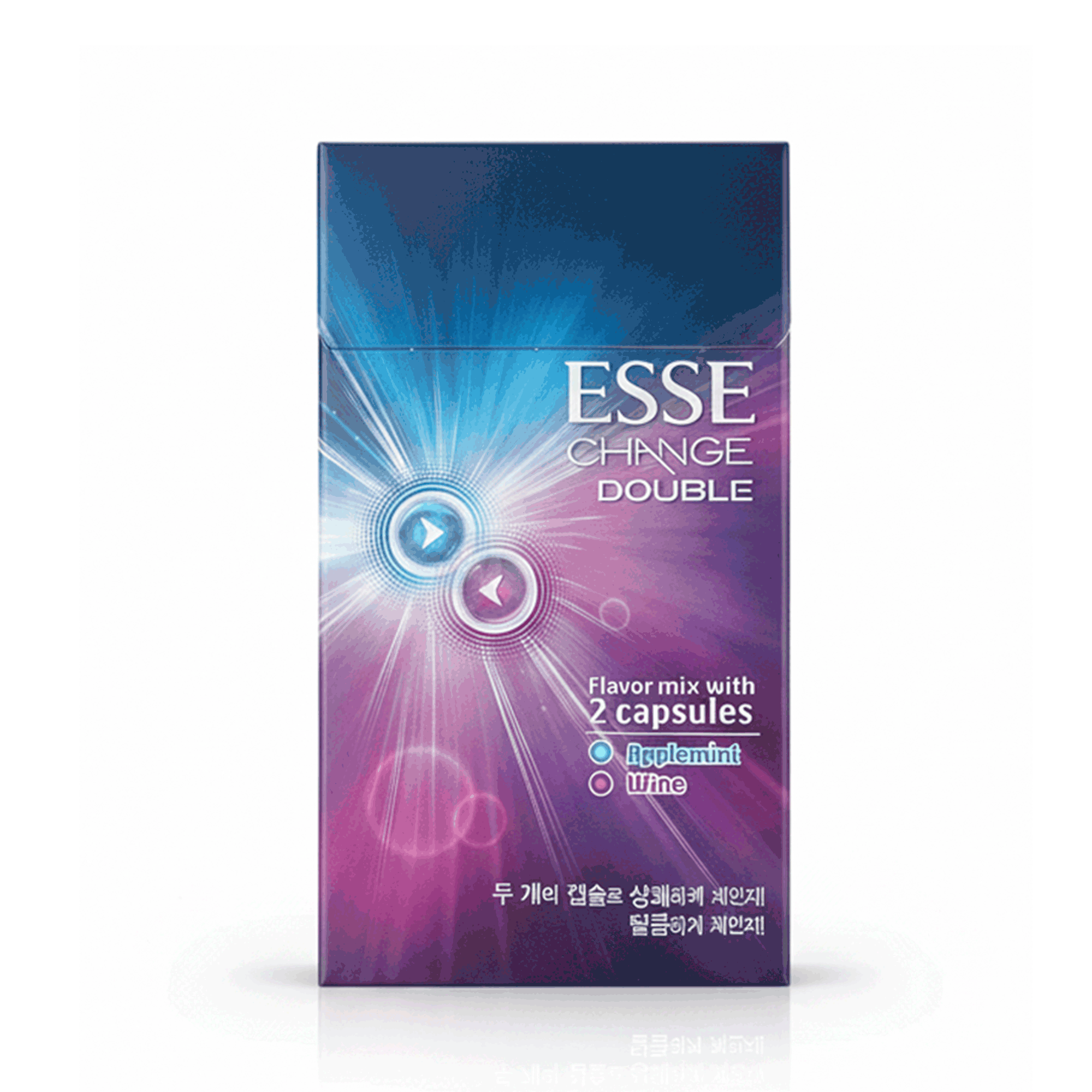 ESSE Change Double Applemint+Wine 4mg