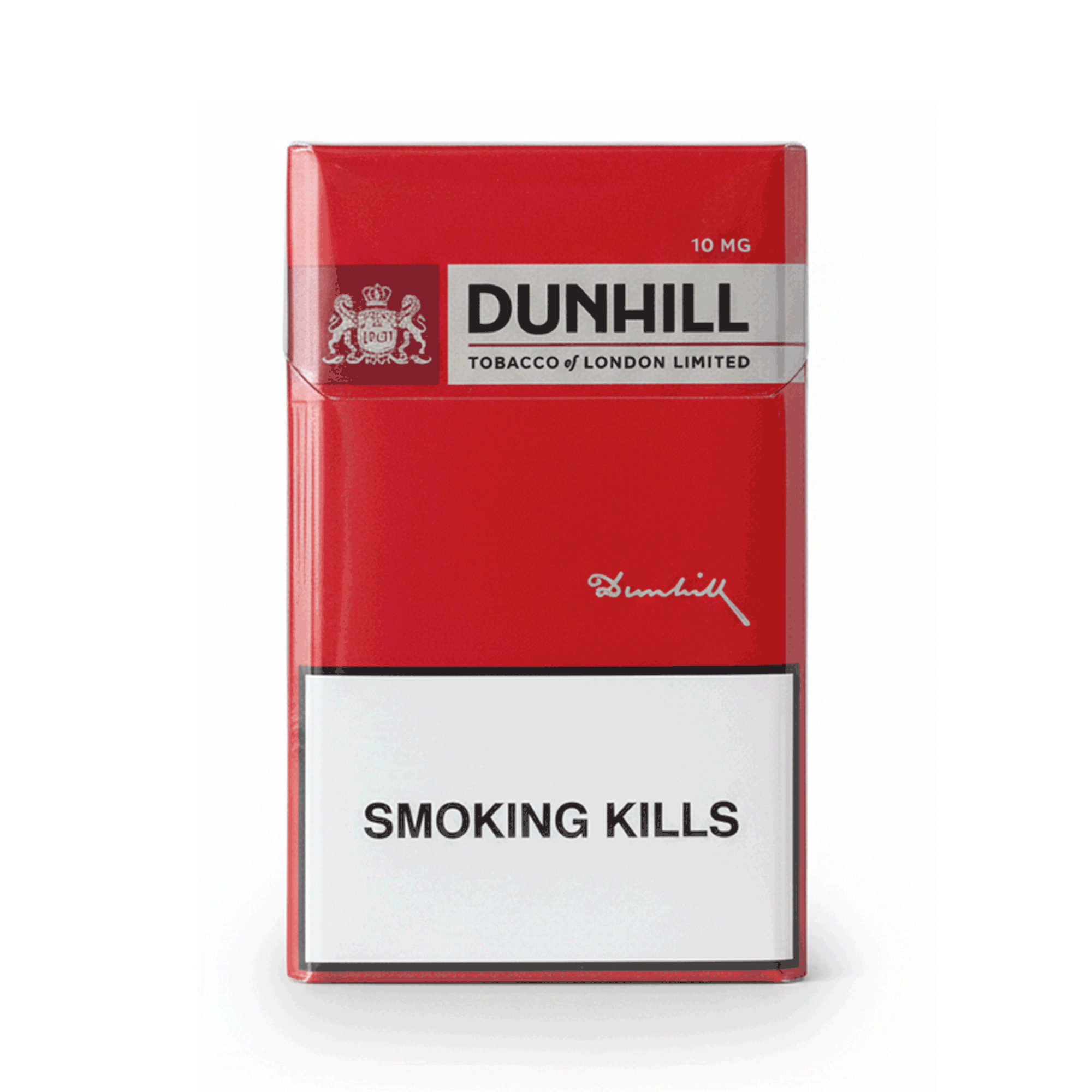 DUNHILL Red Box 10mg