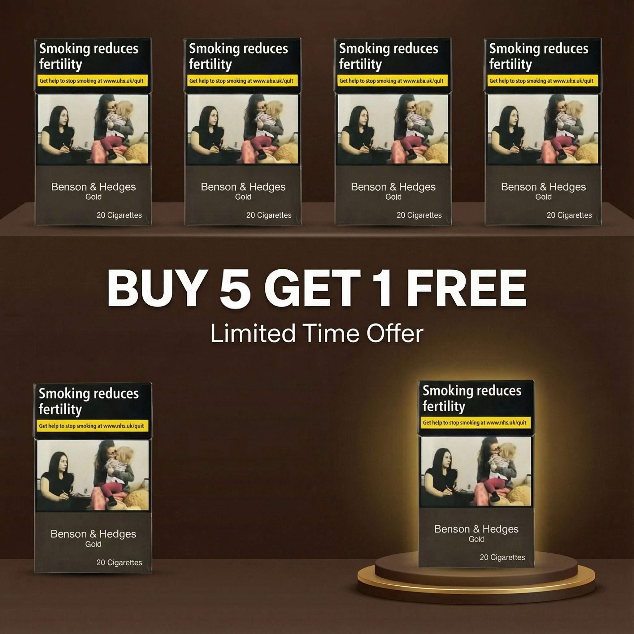 Buy 5 Get 1 Free