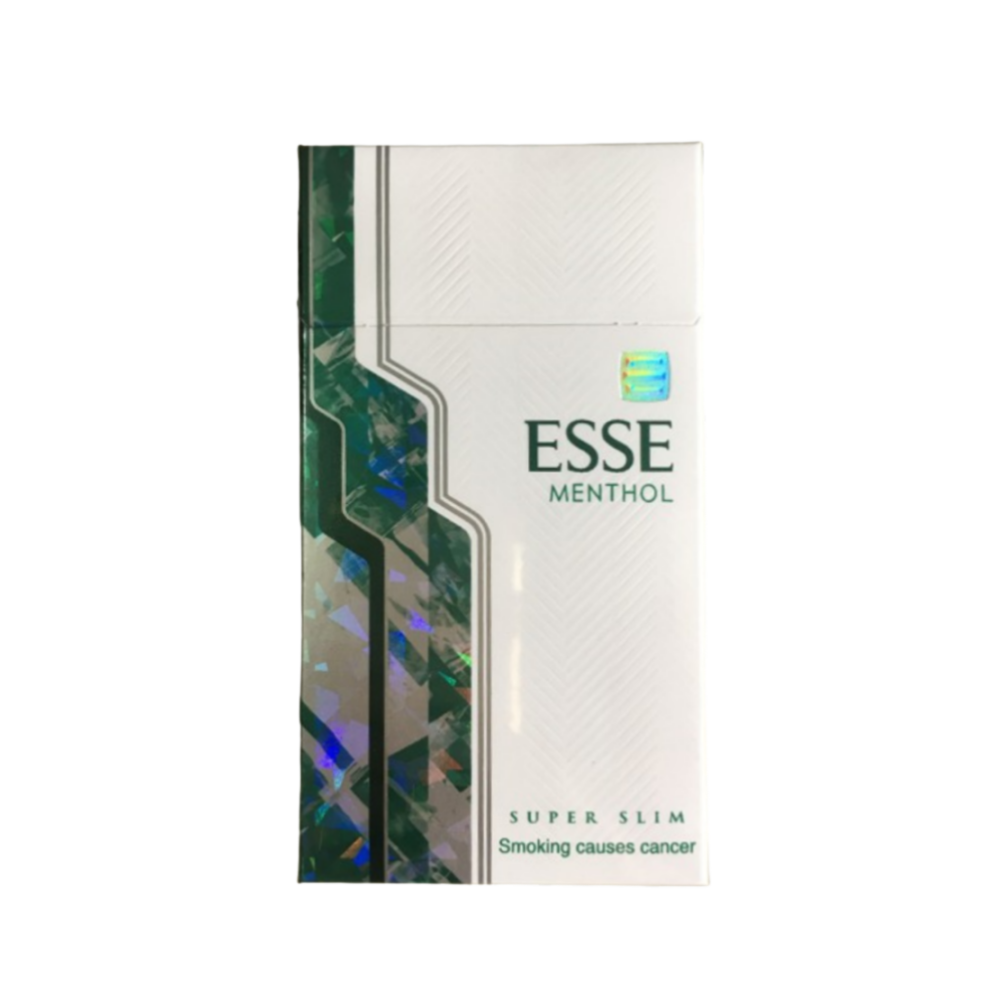 ESSE Menthol (Mechanical Green) Super Slim
