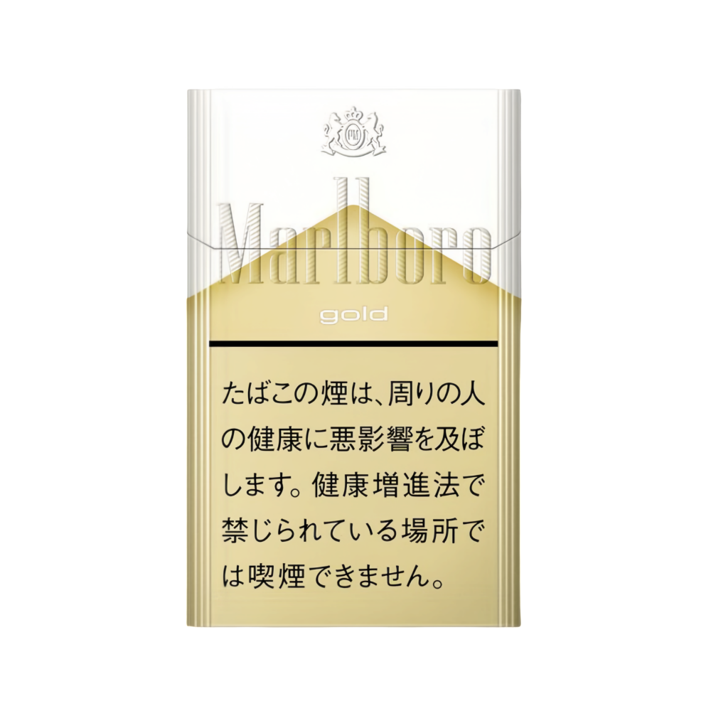 Marlboro Gold Box(Japan Duty Free)