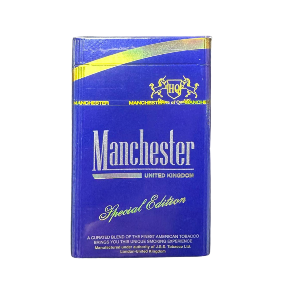 Manchester Blue Special Edition
