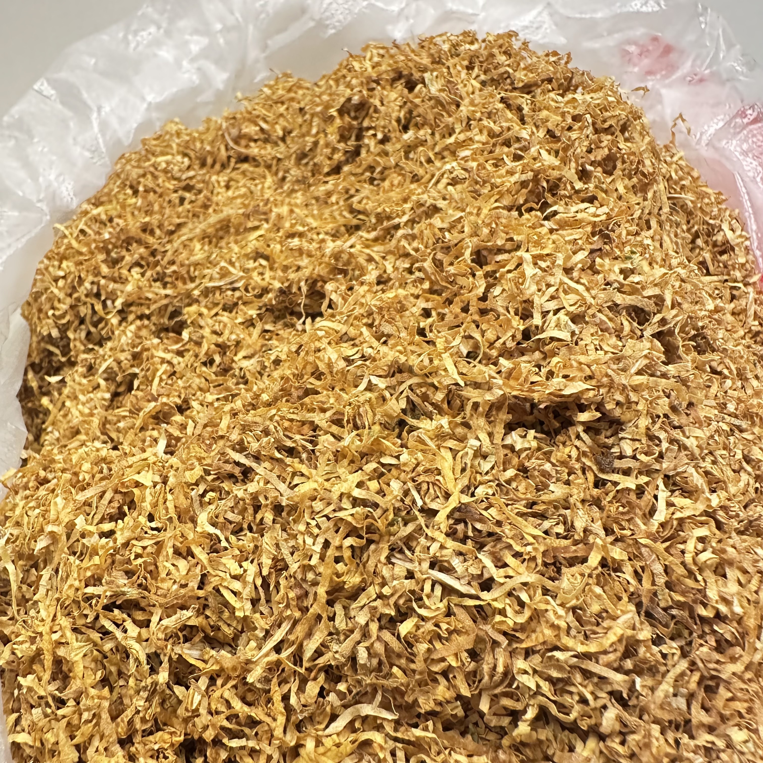 (Wholesale Prices) Loose Tobacco