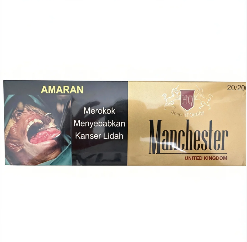 Manchester United Kingdom Gold （Malaysian version）