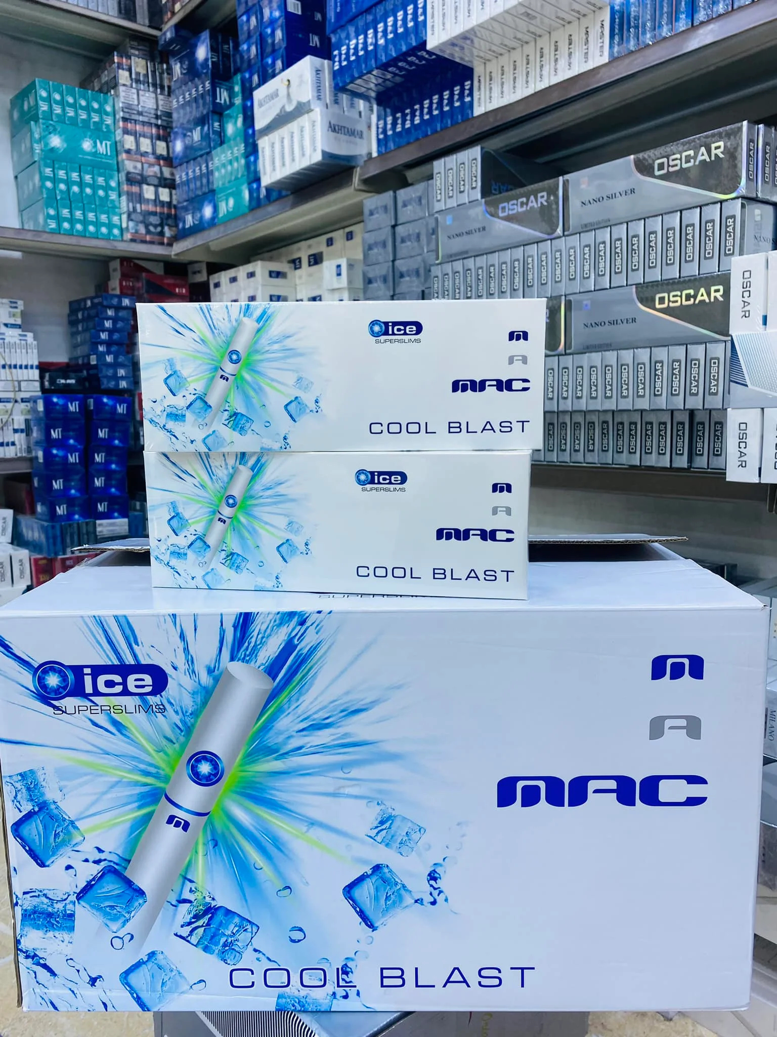 MAC Cool Blast - nswcig