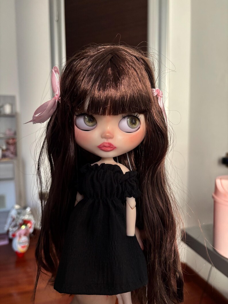 Ooak doll blythe doll pre-order