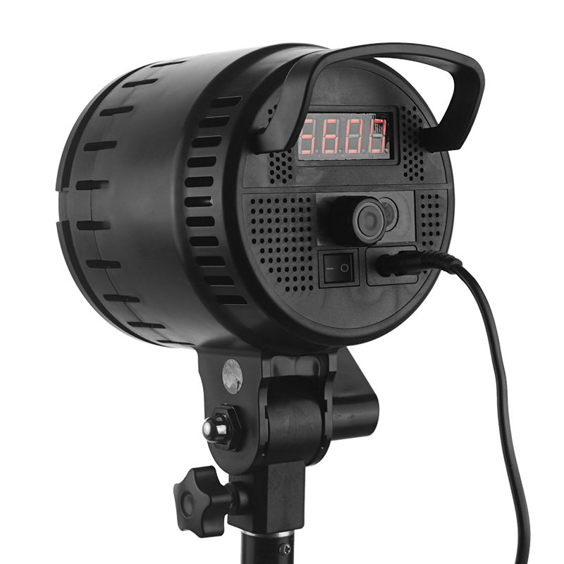 LED Video Light with Softbox 2.8M Stand Studio Light Kit for Photography Shooting