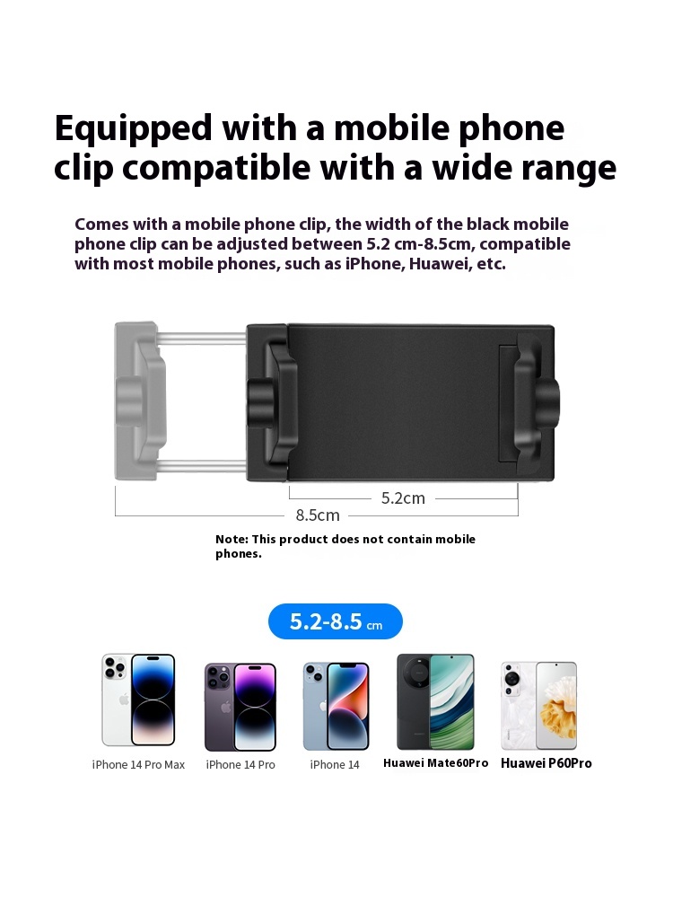 New Pro Tattoo Makeup Double Arm Fill Light Led Video Light with Tripod Stand Dual Phone Holder for Phone Studio Beauty Lash