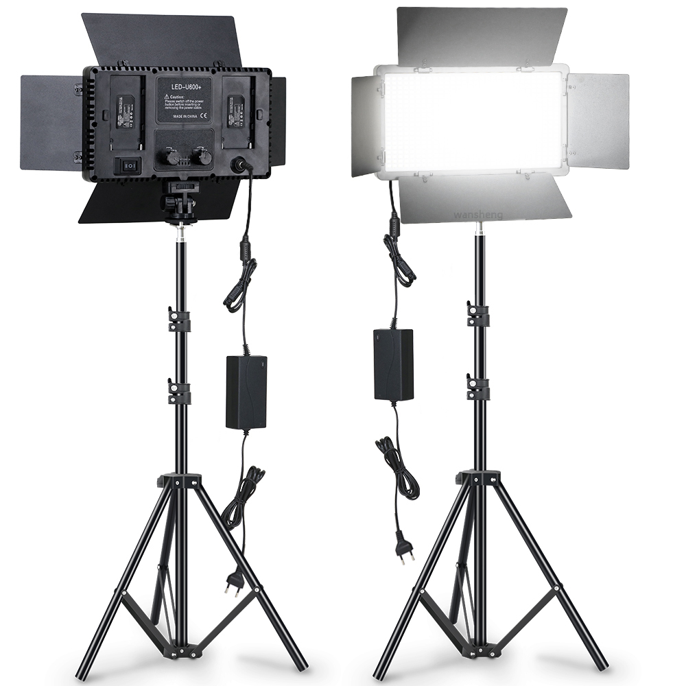LED Video Light for Mobile Content Creation Studio Lighting Equipment Fill Light Wired-controlled Portable Photography Light
