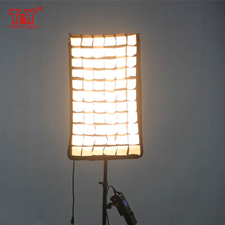 High Power 100W Bi-color Flex Video Light Mat LED Fill Light for Film Lighting