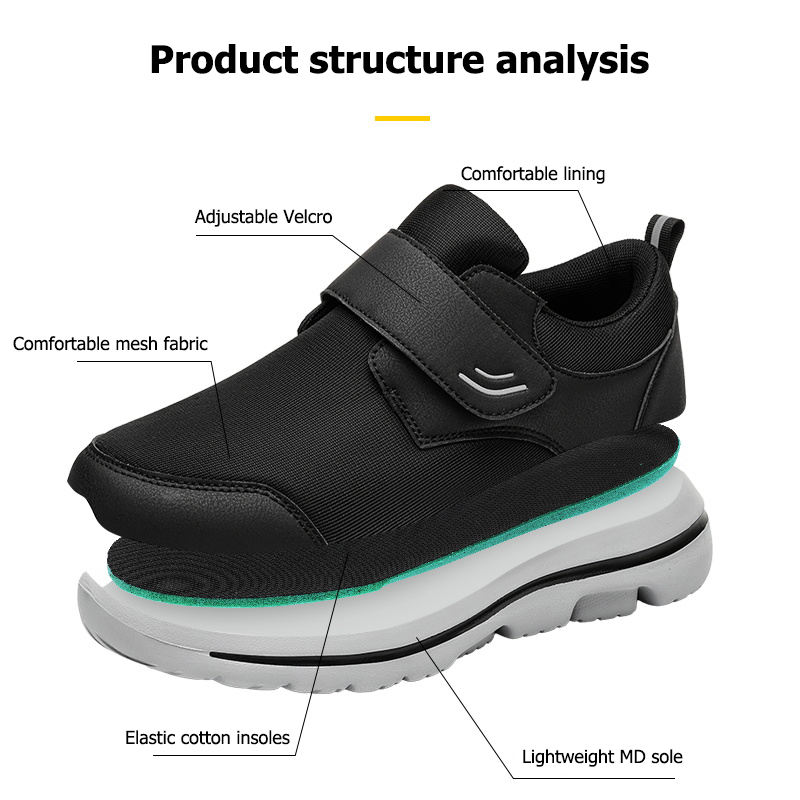 Men's / Women's Diabetic Shoes Extra Wide Width