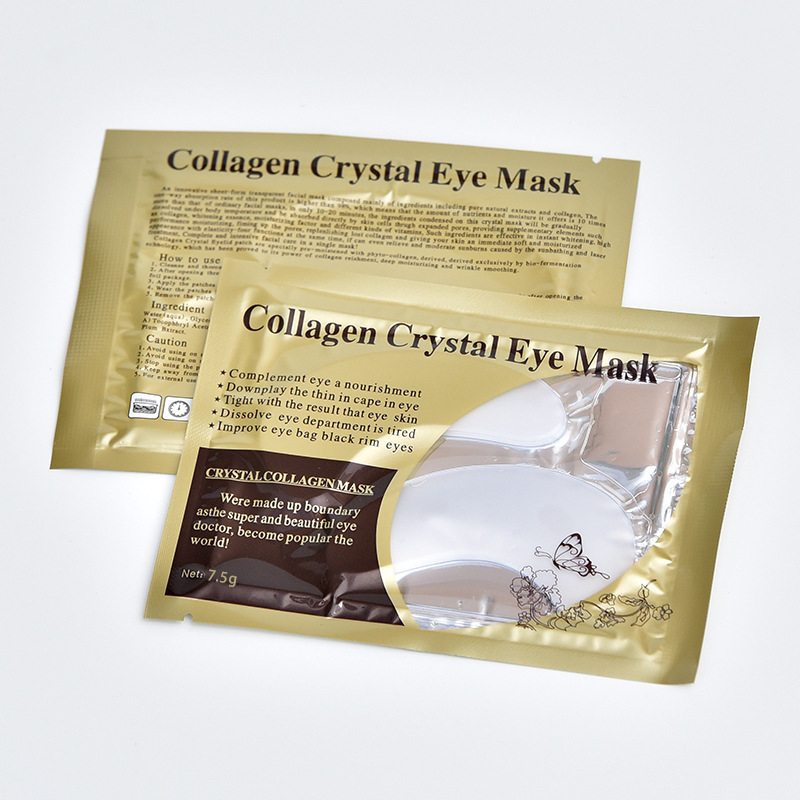 24K Gold Collagen Eye Mask