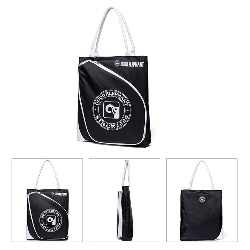 Multi-Purpose Racket Bag, Tennis & Badminton Racquet Gym Bag, Portable Sports Duffel Tote with Shoe Compartment