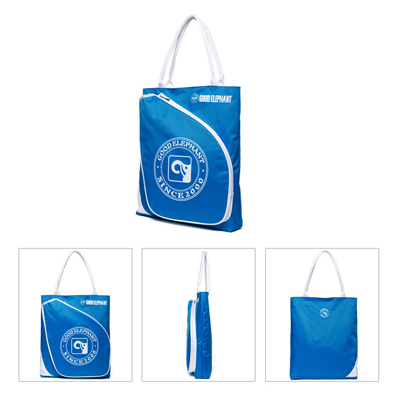 Multi-Purpose Racket Bag, Tennis & Badminton Racquet Gym Bag, Portable Sports Duffel Tote with Shoe Compartment