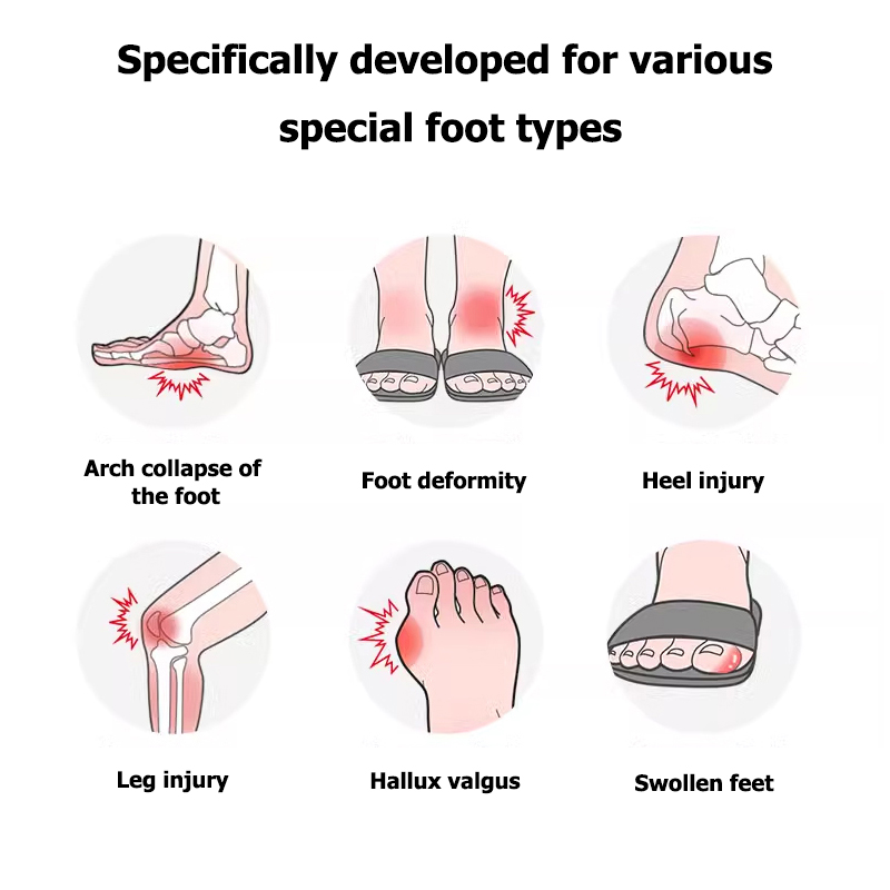 Men's / Women's Diabetic Shoes Extra Wide Width