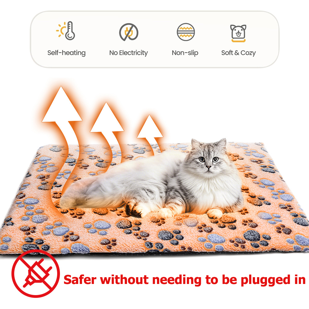 Self Warming Pet Bed Mat