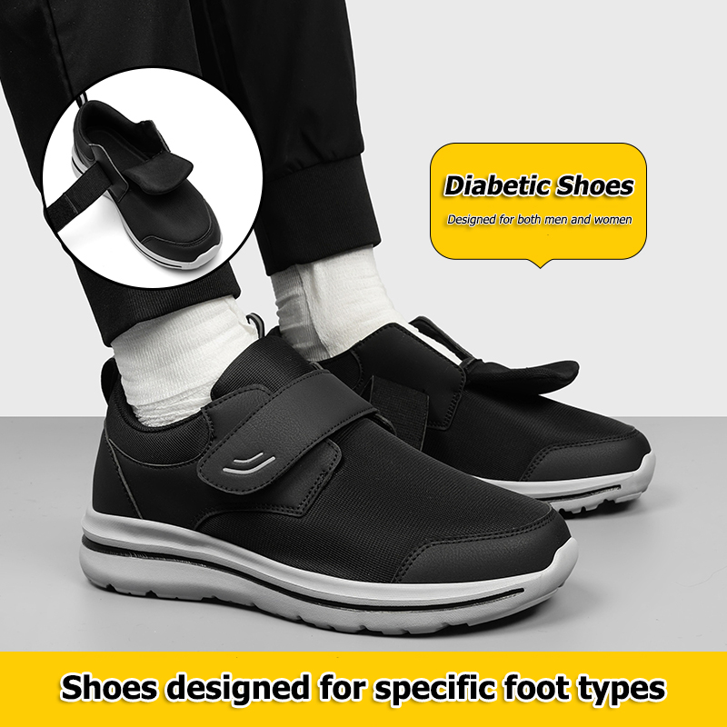 Men's / Women's Diabetic Shoes Extra Wide Width