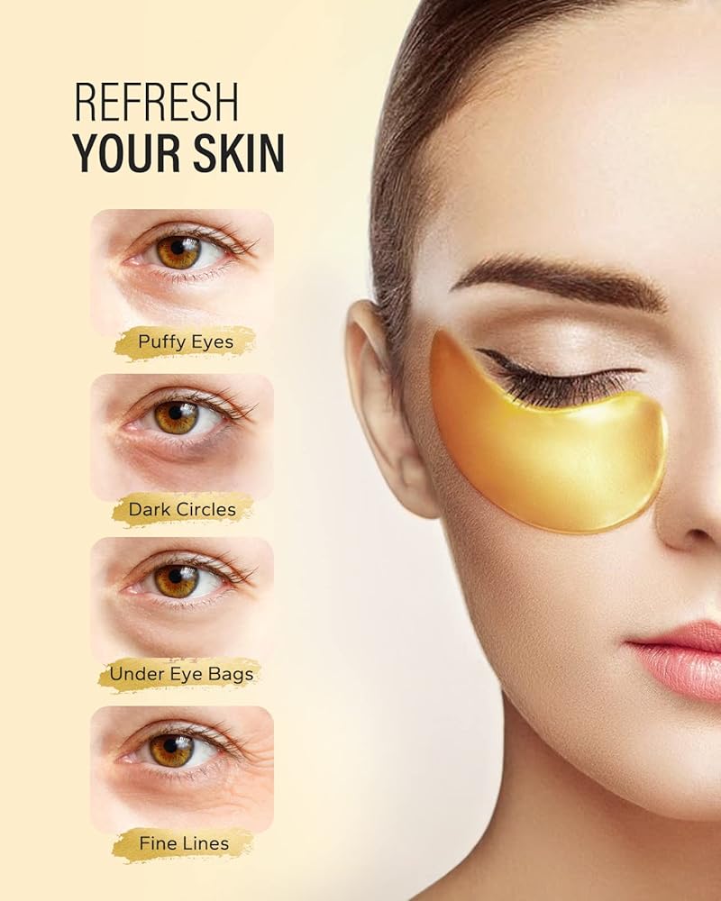 24K Gold Collagen Eye Mask