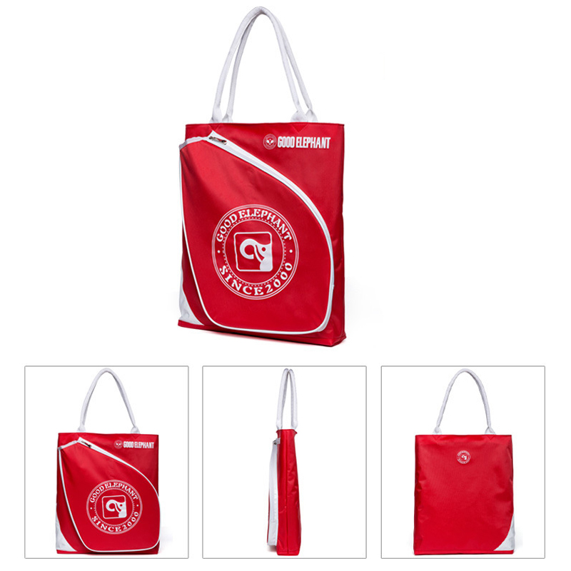 Multi-Purpose Racket Bag, Tennis & Badminton Racquet Gym Bag, Portable Sports Duffel Tote with Shoe Compartment