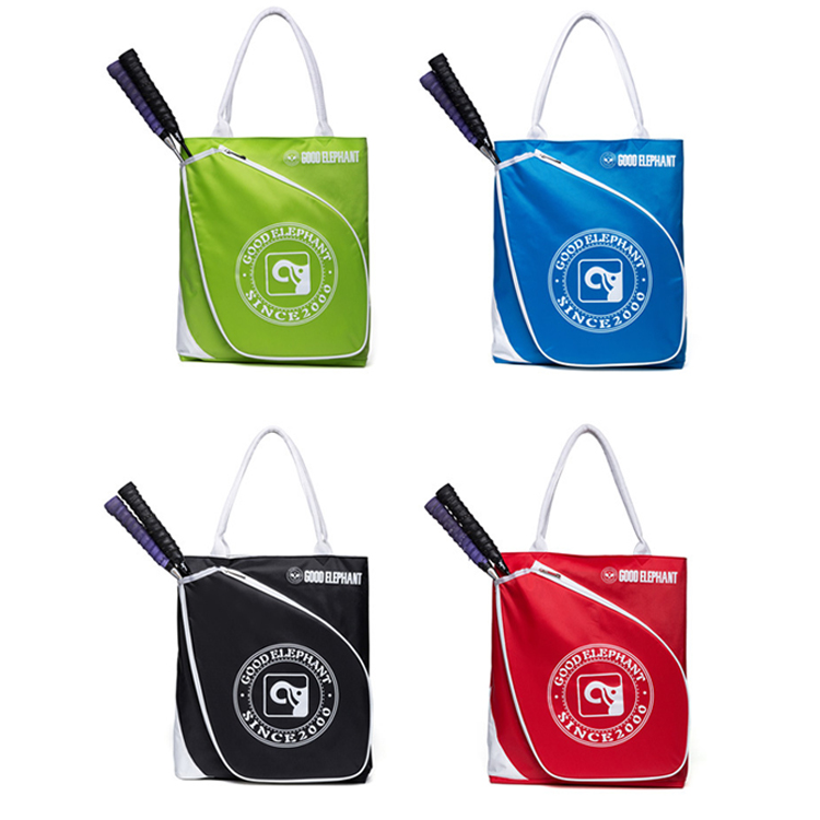 Multi-Purpose Racket Bag, Tennis & Badminton Racquet Gym Bag, Portable Sports Duffel Tote with Shoe Compartment